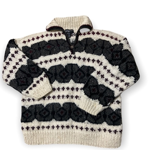 Cozy wool sweater - Picture 1 of 4